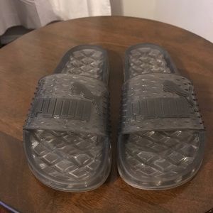 PUMA Fenty Jelly slides